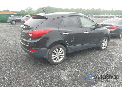 2012 Hyundai Tucson Limited z USA, uszkodzony, nr VIN KM8JUCAC1CU481842